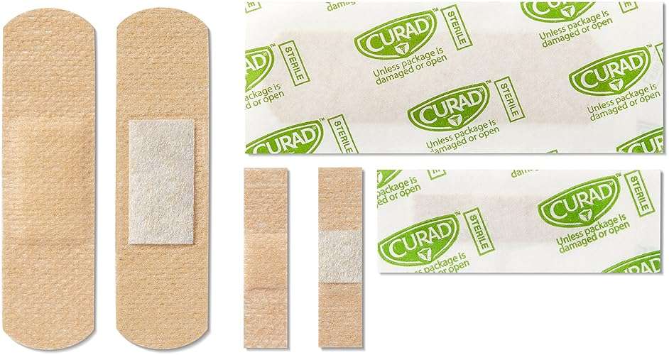 CURAD QuickStop Bleeding Control Flexible Fabric Bandages, Assorted Sizes, 30 Count - Image 6