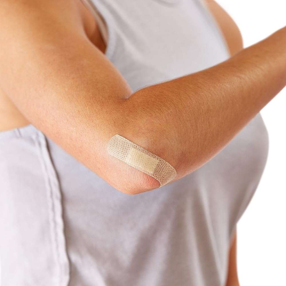 CURAD QuickStop Bleeding Control Flexible Fabric Bandages, Assorted Sizes, 30 Count - Image 7