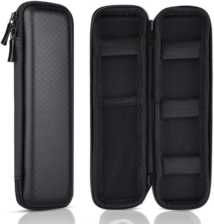 KUUQA EVA Pencil Case Pouch Case EVA Pencil Case for Executive Fountain Pens, Stylus - Image 1