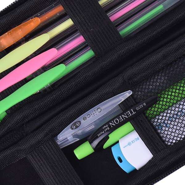 KUUQA EVA Pencil Case Pouch Case EVA Pencil Case for Executive Fountain Pens, Stylus - Image 5