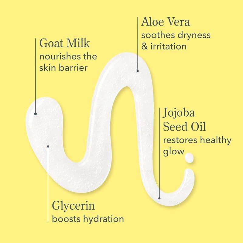 Beekman 1802 Goat Milk Hand Soap – Moisturizing Body Wash & Liquid Hand Soap for Sensitive Skin, Hand & Body Wash, Natural Soap with Goat Milk & Aloe – Fragrance Free 12.5 fl oz - Image 2