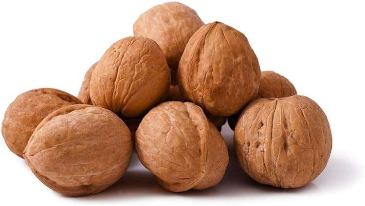 In Shell Walnuts (4 Lbs.) - Large Natural California Walnuts - Great Source of Omega 3 - Fresh New Crop - Bursting with Flavor - Farm Fresh Nuts Brand - Image 3