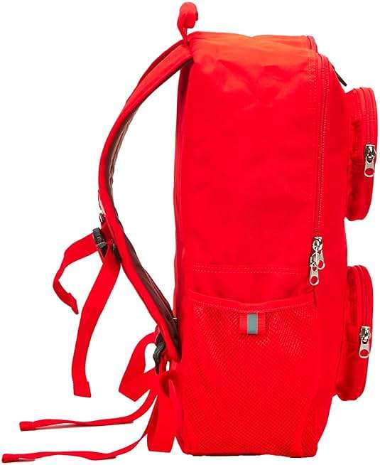 LEGO Brick Backpack - Red - Image 4