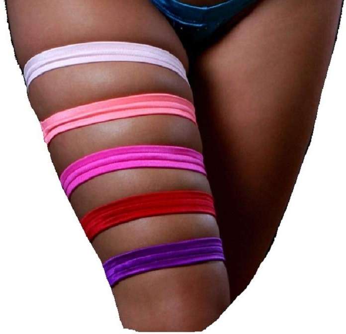 BodyZone Women's Flat Garter - Image 1