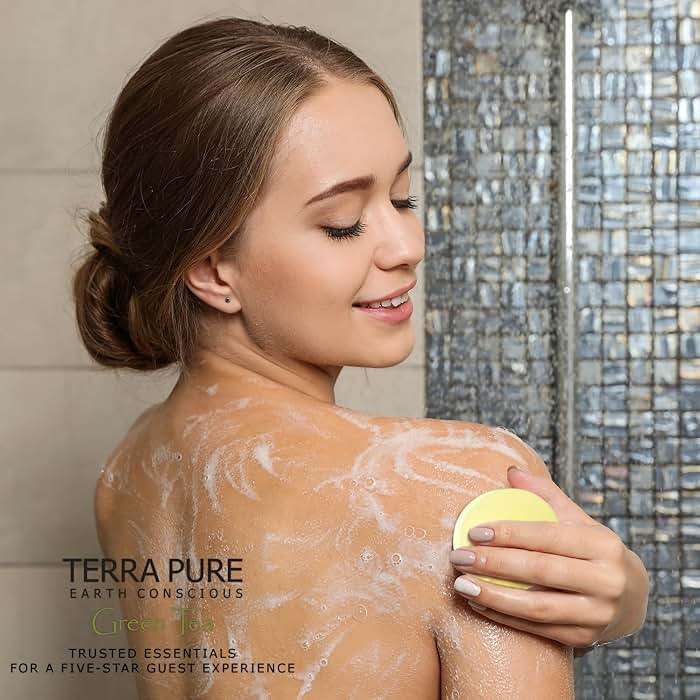 Terra Pure Bar Soap, Travel Size Hotel Amenities, 1.25 oz (Pack of 350) - Image 6