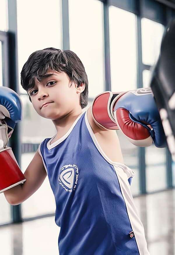 Kids Boxing Uniform Set Top & Shorts 2 Pcs Top shorts Boxing Clothes for Kids Boys/Girls For 03 to 14 Years - Image 5