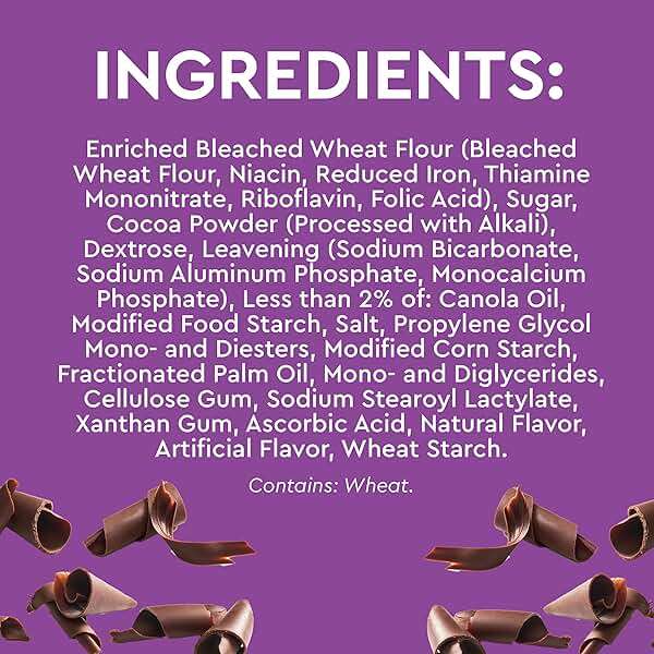Duncan Hines Perfectly Moist Devil's Food Cake Mix, 15.25 oz. - Image 3