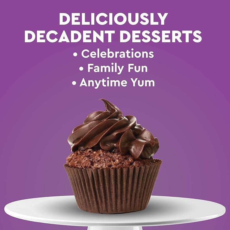 Duncan Hines Perfectly Moist Devil's Food Cake Mix, 15.25 oz. - Image 5