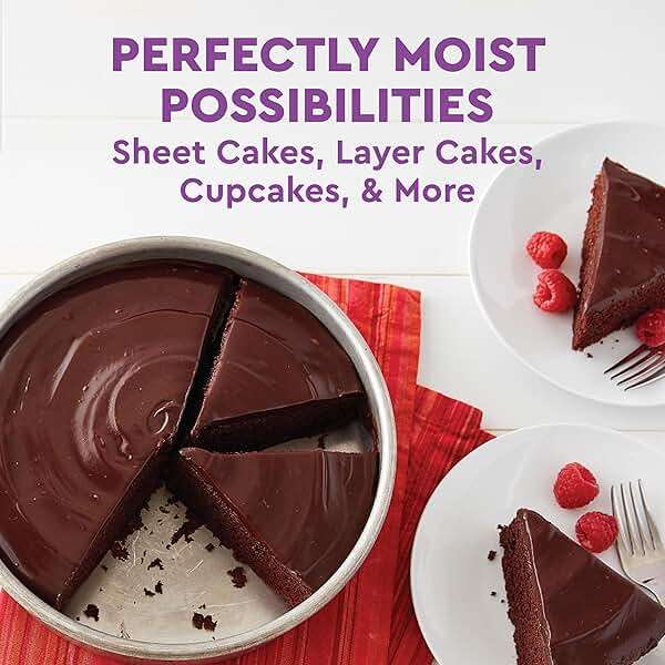 Duncan Hines Perfectly Moist Devil's Food Cake Mix, 15.25 oz. - Image 6