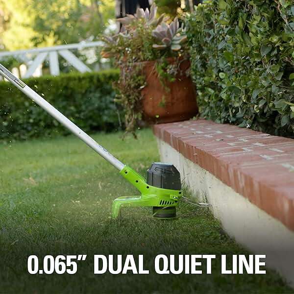 Greenworks 40V 12 Inch Cordless String Trimmer with 2Ah Battery & Charger, Dual Auto Feed Line, Variable Speed, Lightweight Weed Eater, 3 Year Warranty - Image 6