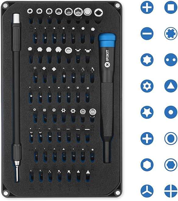 iFixit Pro Tech Toolkit - Electronics, Smartphone, Computer & Tablet Repair Kit - Image 5