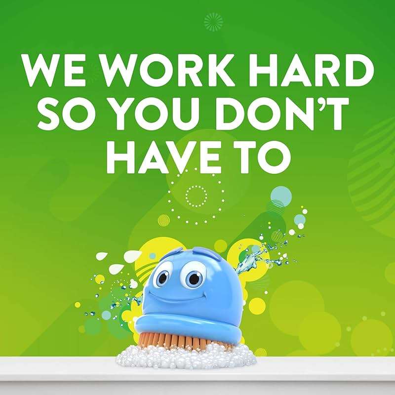 Scrubbing Bubbles Bathroom and Shower Cleaner Disinfectant Aerosol, Foaming Action Bathroom Grime Fighter, Rainshower Scent, 20oz - Image 6