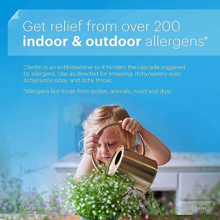 Claritin 24 Hour Allergy Chewables for Kids, Non Drowsy Allergy Relief, 30 Count - Image 4