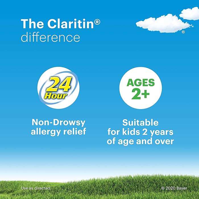 Claritin 24 Hour Allergy Chewables for Kids, Non Drowsy Allergy Relief, 30 Count - Image 5