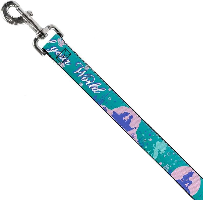 Buckle-Down Pet Leash - Lion King Simba & Nala Growing Up Scenes - 4 Feet Long - 1/2" Wide - Image 2