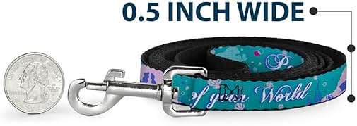 Buckle-Down Pet Leash - Lion King Simba & Nala Growing Up Scenes - 4 Feet Long - 1/2" Wide - Image 4