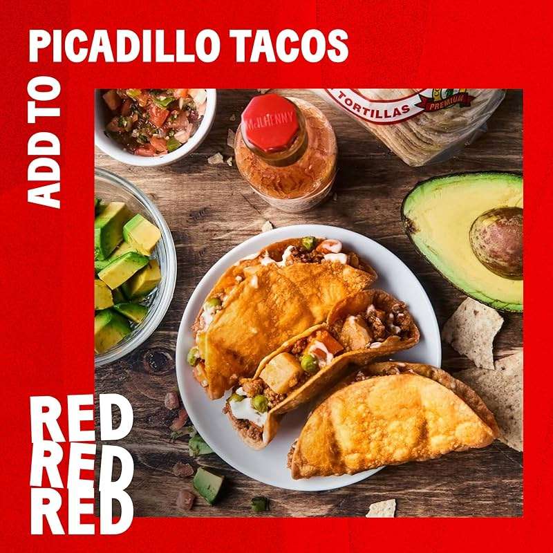 TABASCO Brand Original Red Pepper Hot Sauce, Medium Heat, Glass Bottle, Classic & Versatile Flavor, Three Simple Ingredients, Great for Dips, Tacos, Eggs, Pizza, Oysters & More, 2 Fl Oz (Pack of 1) - Image 7