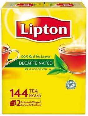 Lipton Tea Bags, Decaffeinated 72 ct (Pack of 2) - Image 2