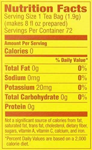 Lipton Tea Bags, Decaffeinated 72 ct (Pack of 2) - Image 4