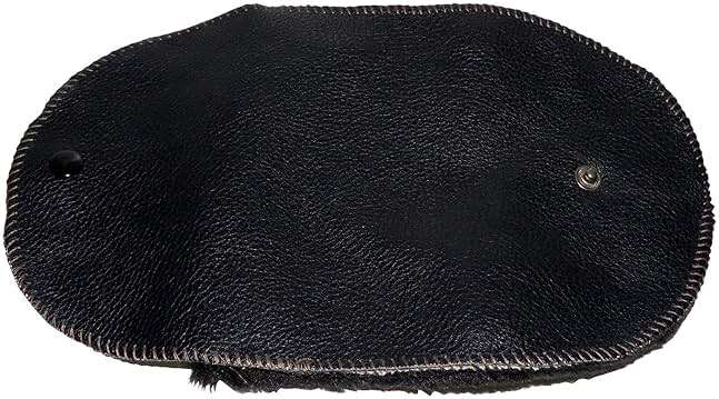 Valentino Garemi Leather Buffing Glove – Polishing & Dusting Mitt – for Shoes, Boots, Bags & Furniture – Soft Microfiber Shine Cloth – Reusable Cleaning Glove - Image 1