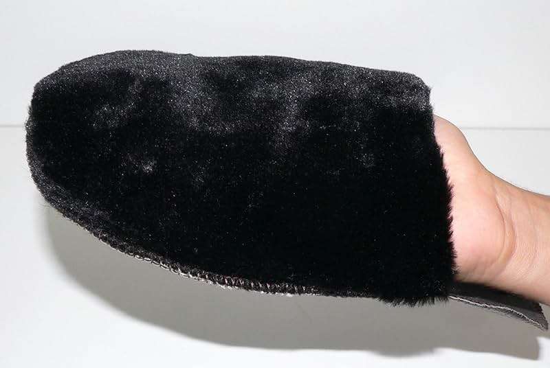 Valentino Garemi Leather Buffing Glove – Polishing & Dusting Mitt – for Shoes, Boots, Bags & Furniture – Soft Microfiber Shine Cloth – Reusable Cleaning Glove - Image 5
