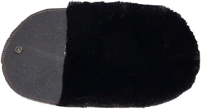 Valentino Garemi Leather Buffing Glove – Polishing & Dusting Mitt – for Shoes, Boots, Bags & Furniture – Soft Microfiber Shine Cloth – Reusable Cleaning Glove - Image 6