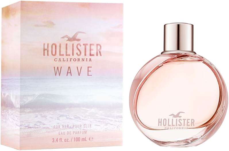 Hollister Wave Women Eau De Parfum, 3.4 Ounce - Image 2