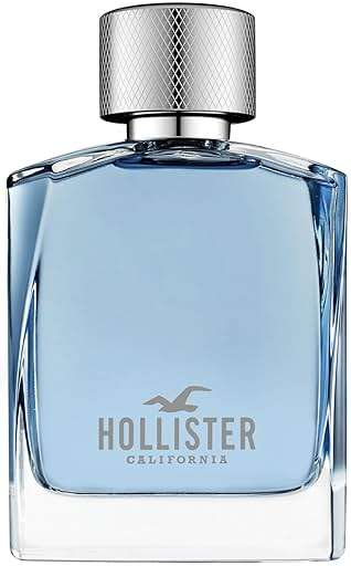 Hollister Wave Men Eau De Toilette, 3.4 Ounce, Multi, 100 ml - Image 1