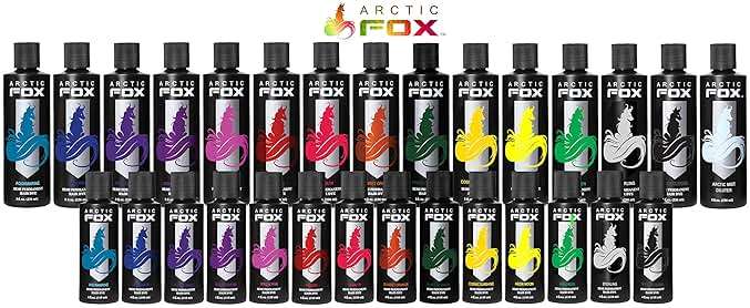 ARCTIC FOX Vegan and Cruelty-Free Semi-Permanent Hair Color Dye (4 Fl Oz, STERLING) - Image 3