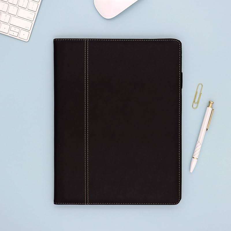 Blue Sky Professional Padfolio: Comprehensive Portfolio and Efficient Document Organizer, Ideal Business Accessory for Modern Professionals, 9.5" x 12" - Image 6