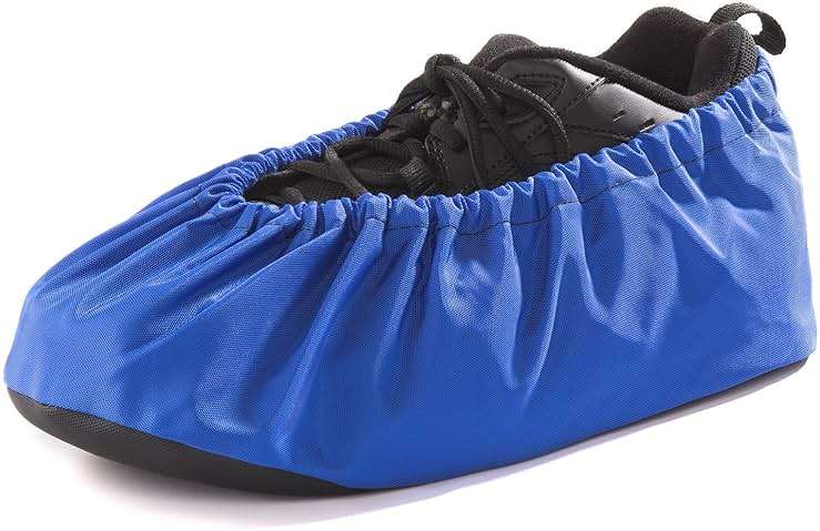 Reusable Washable Shoe & Boot Covers, Made in USA, NonSkid & Lab Tested, 4 Sizes - Image 2