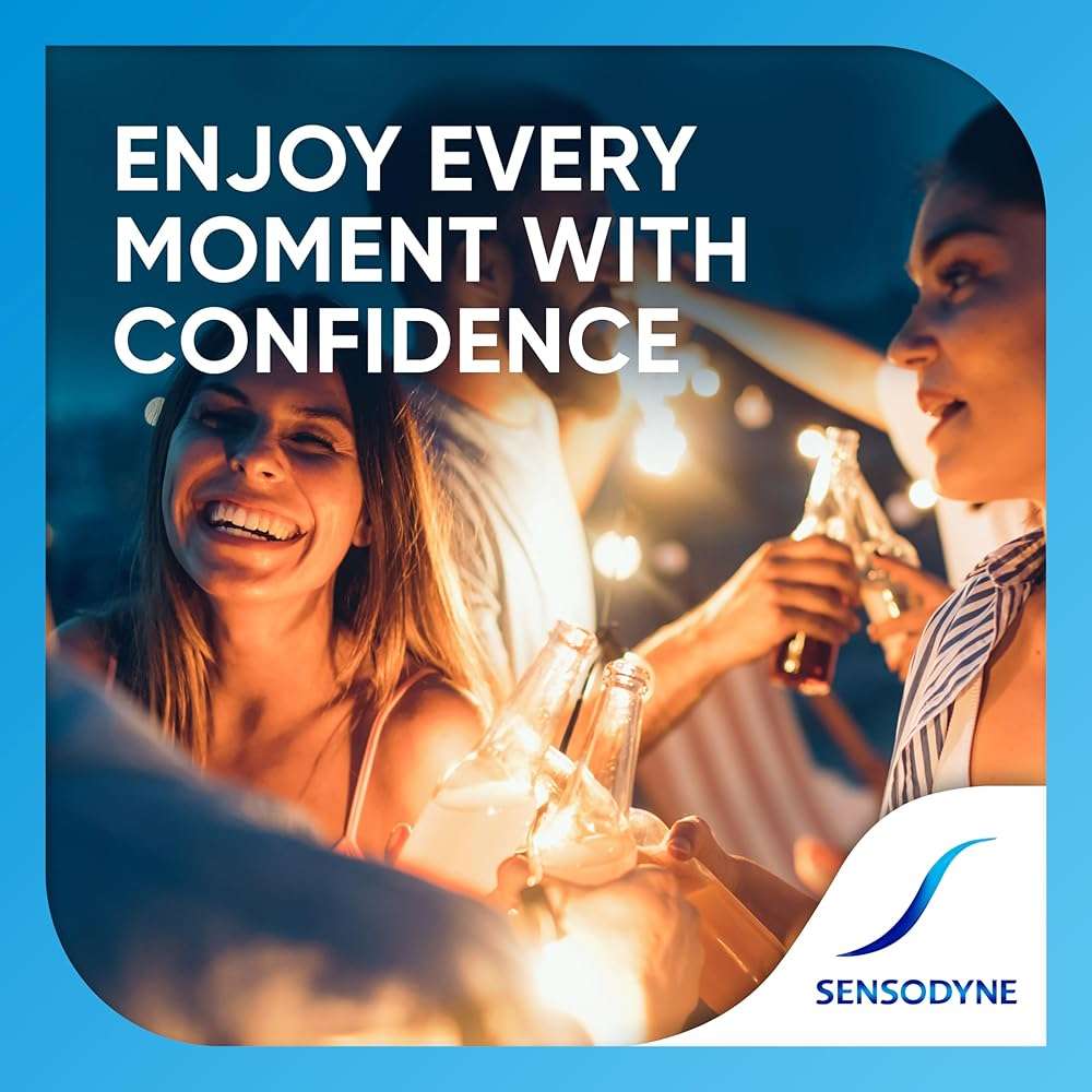 Sensodyne Extra Whitening Toothpaste for Sensitive Teeth, Cavity Prevention and Sensitive Teeth Whitening - 2.7 Ounces (Pack of 2) - Image 5