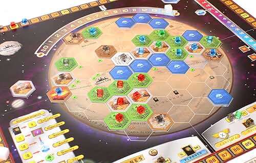 Indie Boards and Cards Terraforming Mars Board Game, Multicolor (6005SG) - Image 11