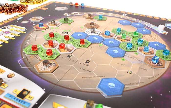 Indie Boards and Cards Terraforming Mars Board Game, Multicolor (6005SG) - Image 12