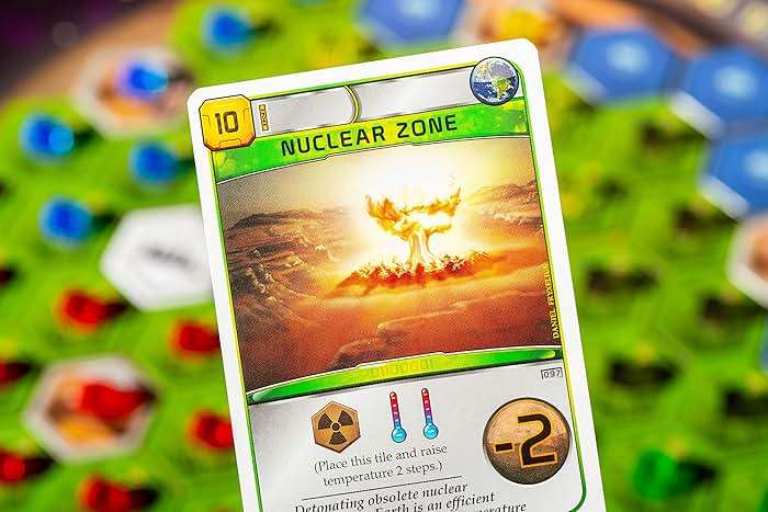 Indie Boards and Cards Terraforming Mars Board Game, Multicolor (6005SG) - Image 15