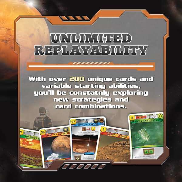 Indie Boards and Cards Terraforming Mars Board Game, Multicolor (6005SG) - Image 5