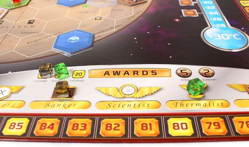 Indie Boards and Cards Terraforming Mars Board Game, Multicolor (6005SG) - Image 7