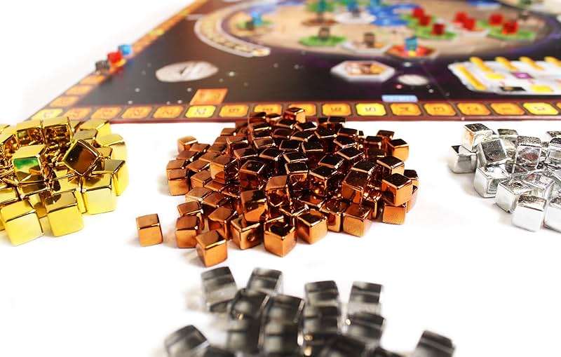Indie Boards and Cards Terraforming Mars Board Game, Multicolor (6005SG) - Image 8