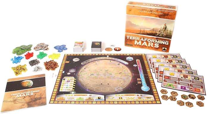 Indie Boards and Cards Terraforming Mars Board Game, Multicolor (6005SG) - Image 9