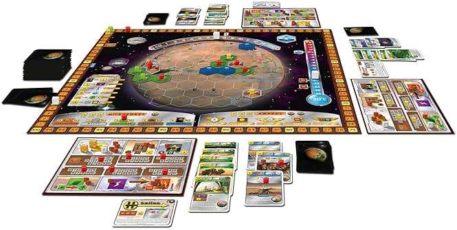 Indie Boards and Cards Terraforming Mars Board Game, Multicolor (6005SG) - Image 10