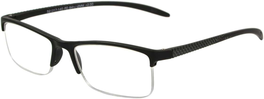Foster Grant Men's Paolo Square Reading Glasses - Image 1