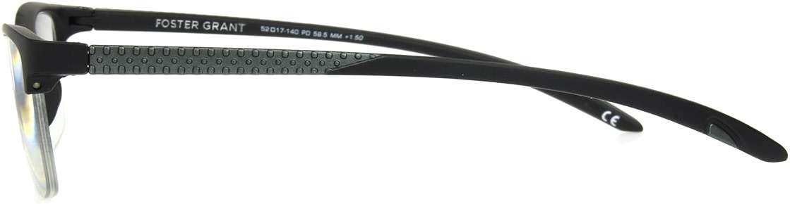 Foster Grant Men's Paolo Square Reading Glasses - Image 3