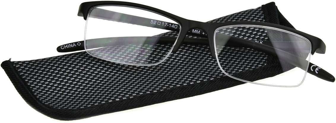 Foster Grant Men's Paolo Square Reading Glasses - Image 5