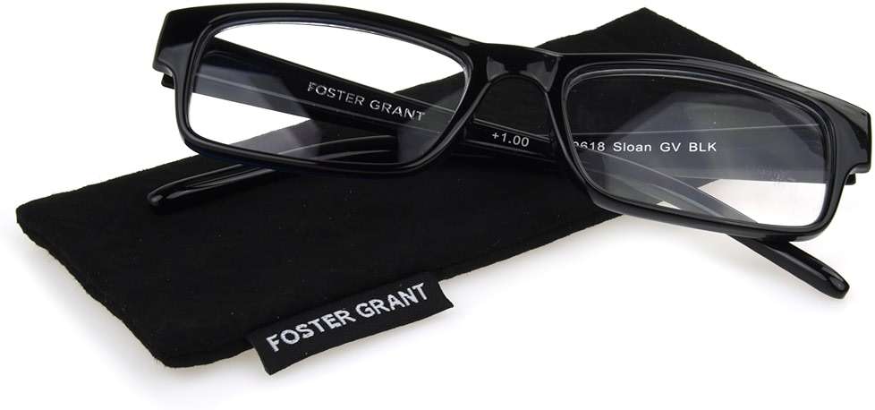Foster Grant Men's Sloan Square Reading Glasses - Image 5