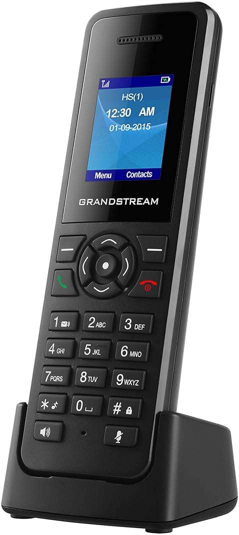 Grandstream DP720 Dect Cordless VoIP Telephone,Black - Image 1