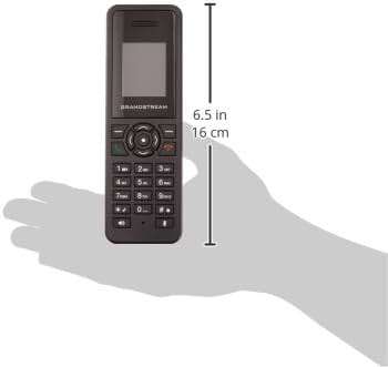 Grandstream DP720 Dect Cordless VoIP Telephone,Black - Image 2