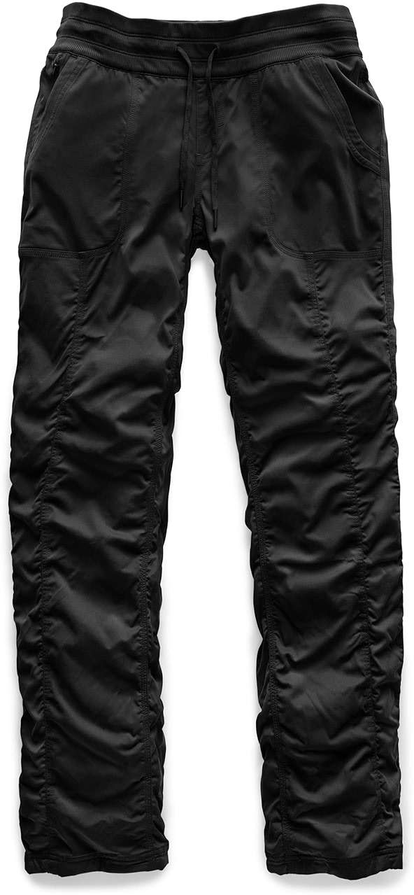THE NORTH FACE Women's Aphrodite 2.0 Pant | Moisture Wicking and Water Repellent Hiking Pant, Upf 40+, Rib Knit Waistband - Image 3