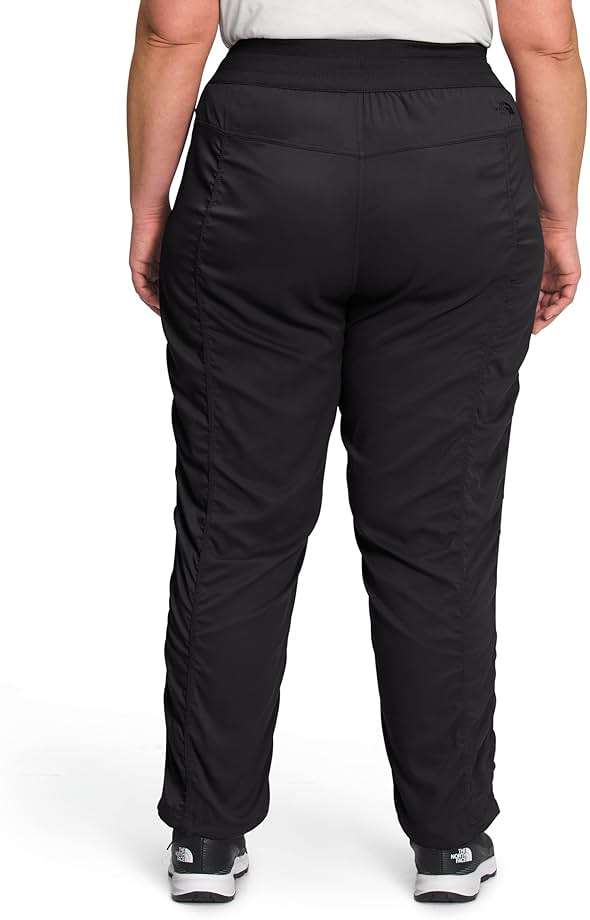 THE NORTH FACE Women's Aphrodite 2.0 Pant | Moisture Wicking and Water Repellent Hiking Pant, Upf 40+, Rib Knit Waistband - Image 5