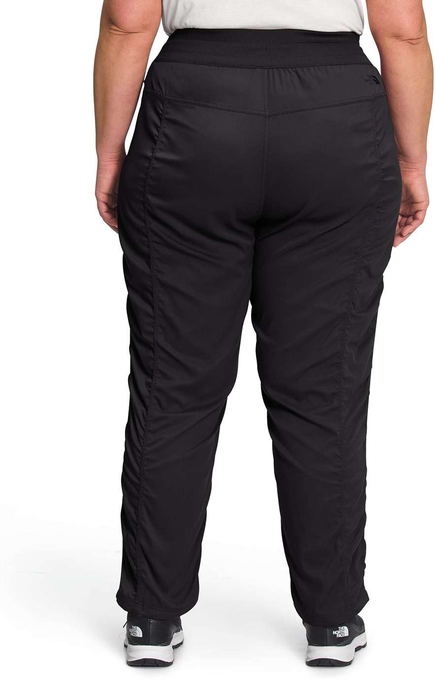 THE NORTH FACE Women's Aphrodite 2.0 Pant | Moisture Wicking and Water Repellent Hiking Pant, Upf 40+, Rib Knit Waistband - Image 4