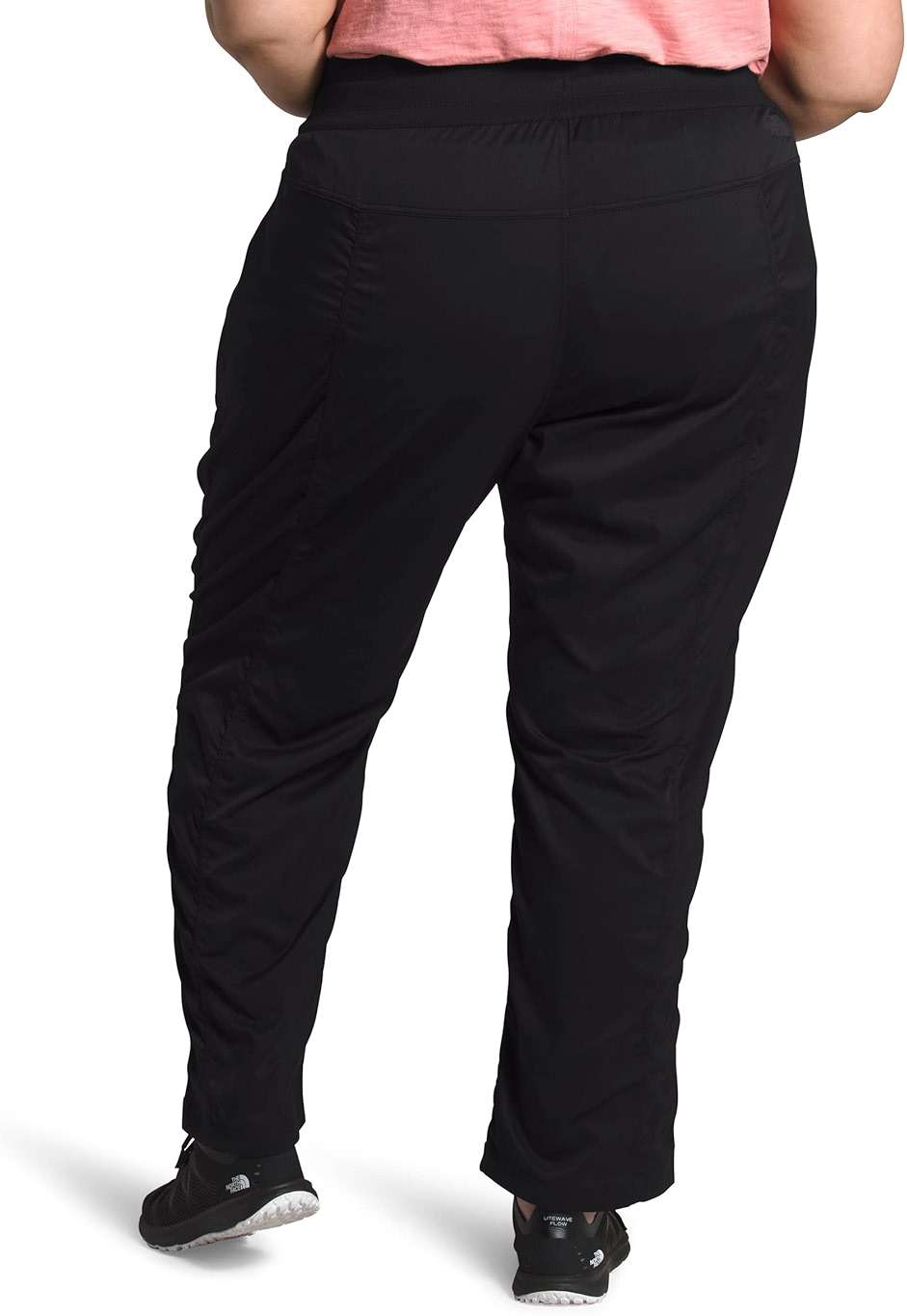 THE NORTH FACE Women's Aphrodite 2.0 Pant | Moisture Wicking and Water Repellent Hiking Pant, Upf 40+, Rib Knit Waistband - Image 5
